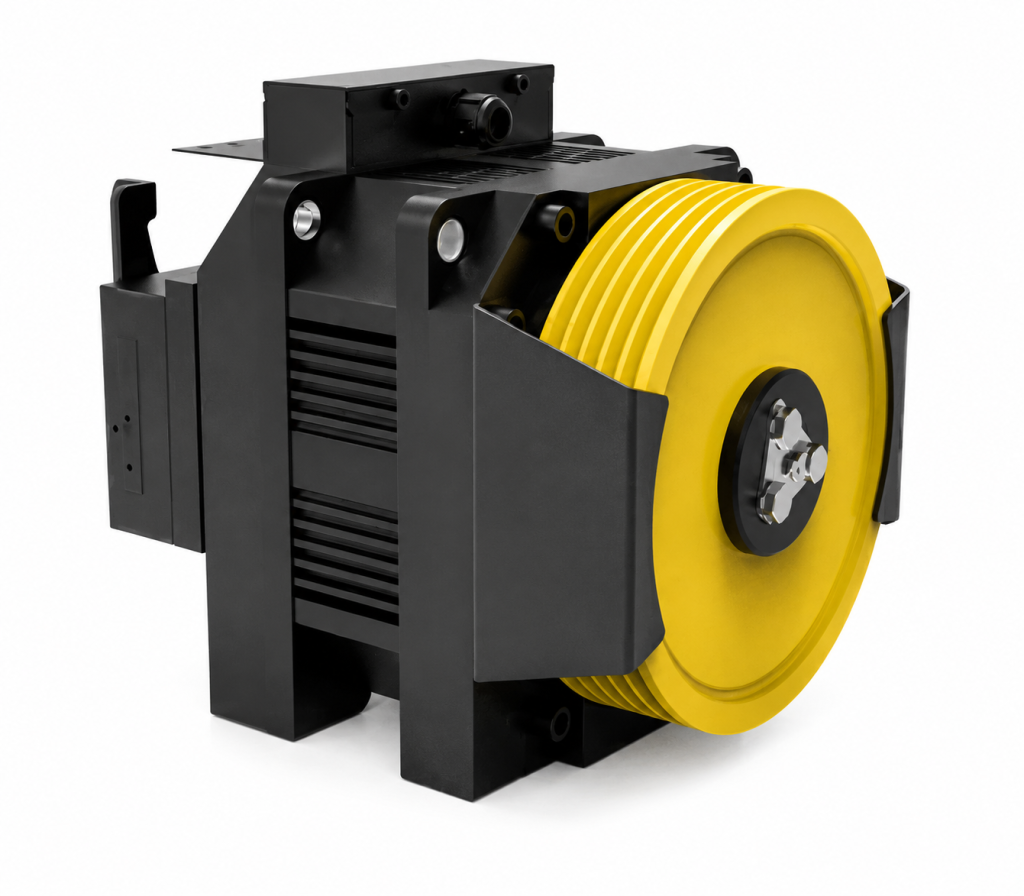 موتور گیرلس متروپلاست 10 نفره سرعت 1 توان 5.7KW